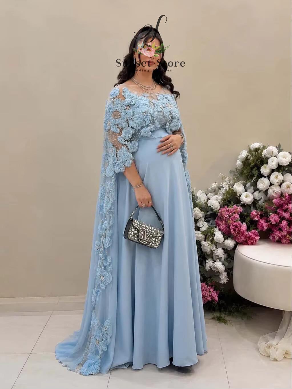 Maternity Wear - Индивидуальный вечерний наряд с тонкими бретелями
