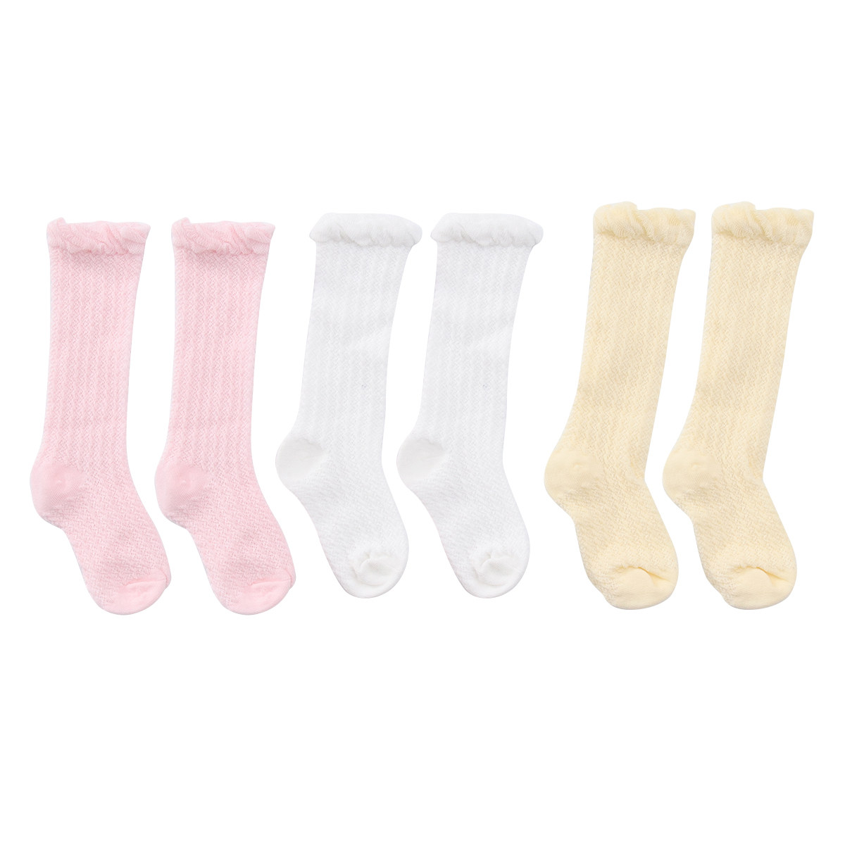 Unisex Baby Socks Non Slip - 3 пары летних детских носков с