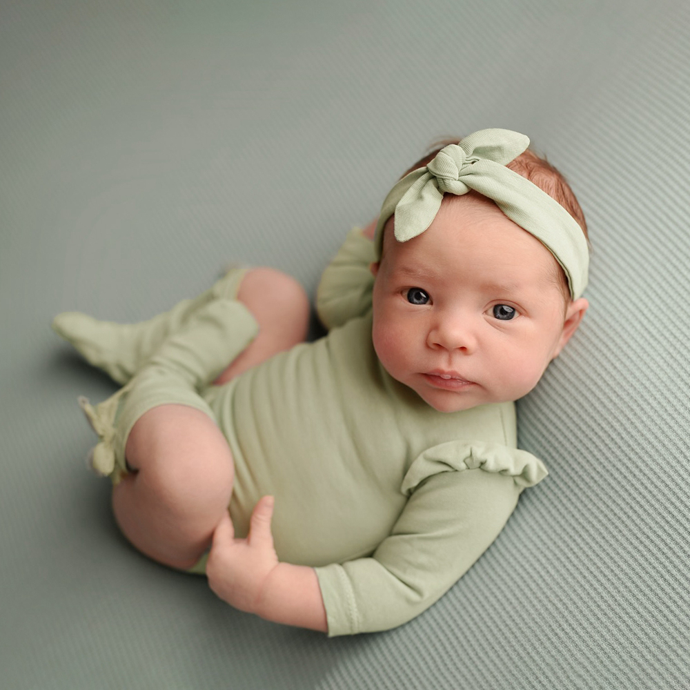 Infant Photography Props Outfit - Реквизит для фотосессии новорожденных: комбинезон с
