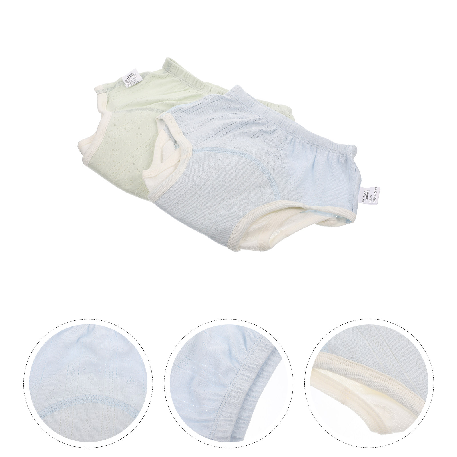 2 шт. хлопковых тренировочных  – обзор и цена Toddler Training Pants Leak Proof