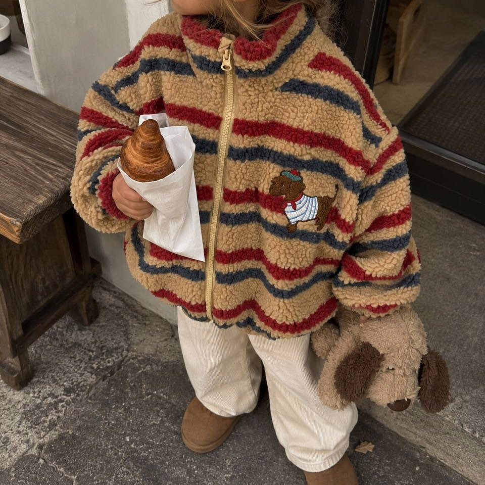 Новинка 24, флисовое пальто KS – обзор и цена Toddler Boy Winter Fleece Jacket