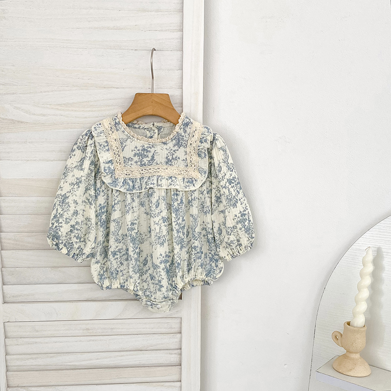 Детский комбинезон для девочки – обзор и цена Newborn Baby Girl Romper Floral