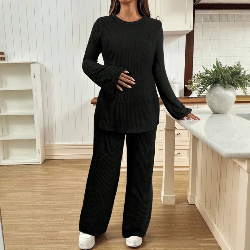 Вязаный комплект для беременны – обзор и цена Maternity Wear