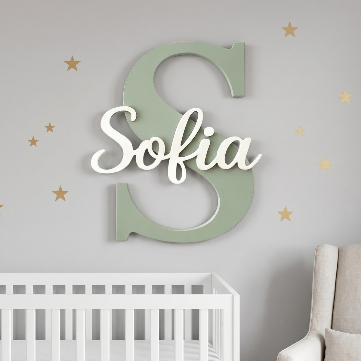 1 шт. Деревянная табличка с им – обзор и цена Nursery