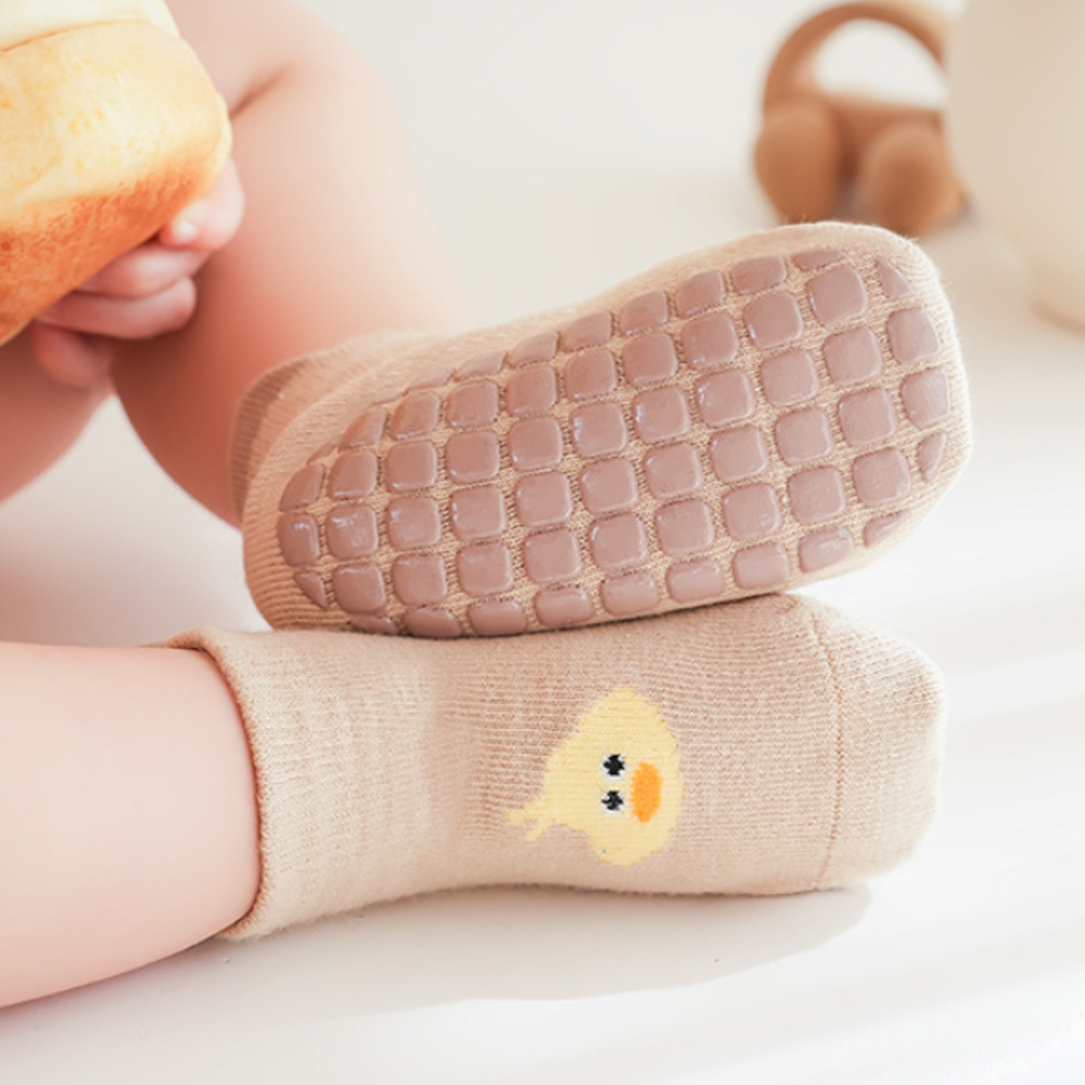 6 пар детских носков с забавны – обзор и цена Unisex Baby Socks Non Slip