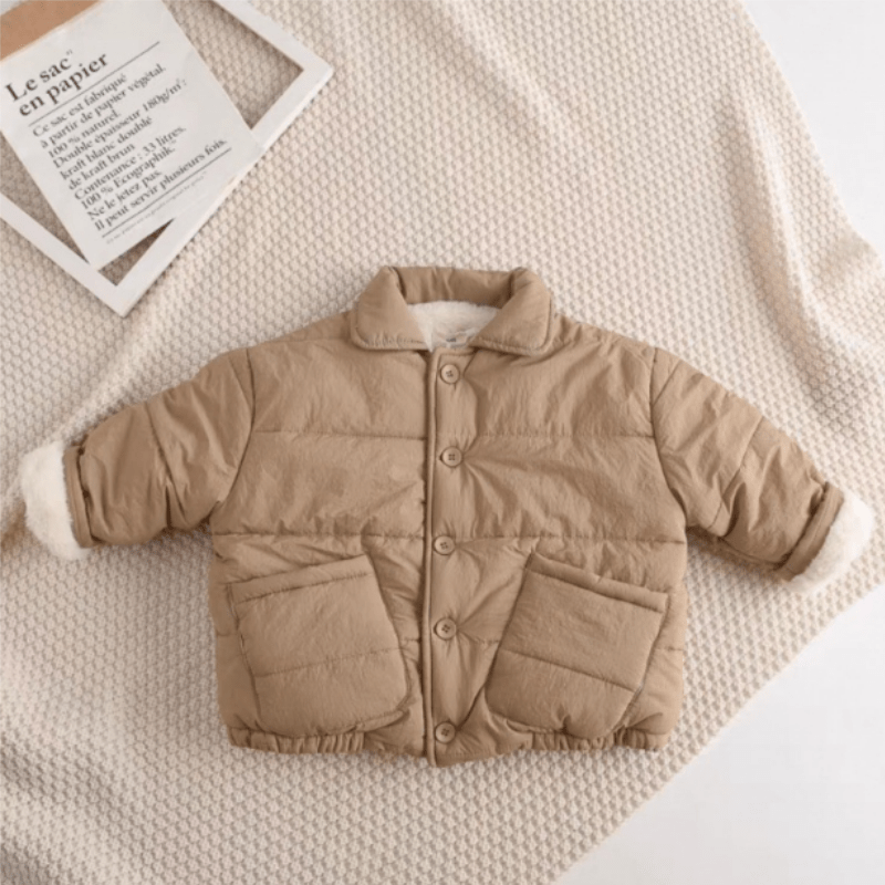 Флисовая внутренняя куртка для – обзор и цена Toddler Boy Winter Fleece Jacket